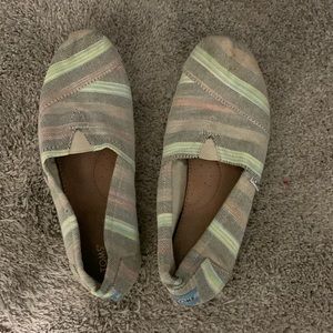 Striped Toms